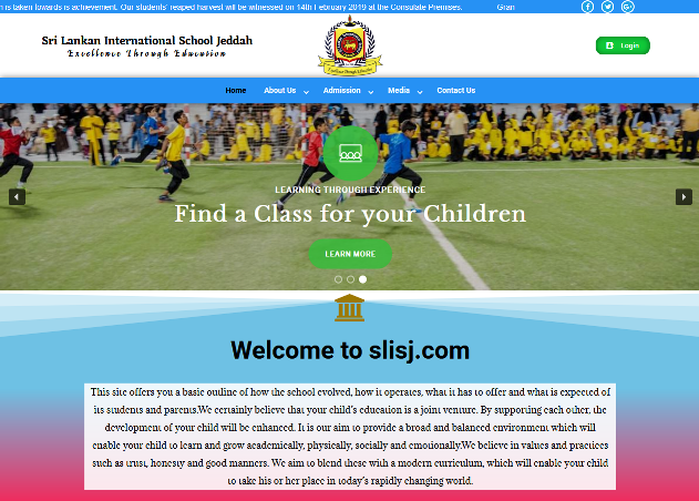 Sri Lankan International School Jeddah